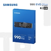 სურათი SSD SAMSUNG 990 EVO Plus MZ-V9S1T0BW 1TB NVMe PCIe 5.0 x 4