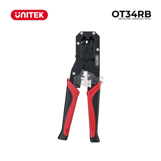 Picture of UNITEK OT34RB Network Crimping Tool 8P RJ45 6P RJ11