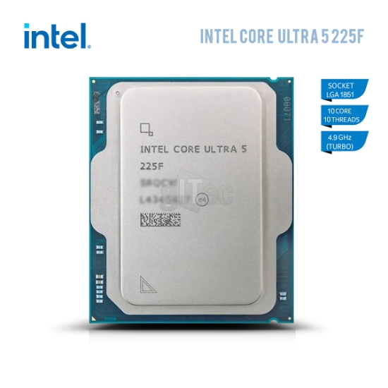 სურათი პროცესორი INTEL CORE Ultra 5 225F TRAY