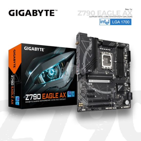 სურათი დედა დაფა GIGABYTE Z790 EAGLE AX WIFI DDR5 LGA 1700 ATX