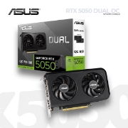 სურათი ვიდეო დაფა ASUS Dual GeForce RTX 5050 8GB OC GDDR6 90YV0N72-M0NA00