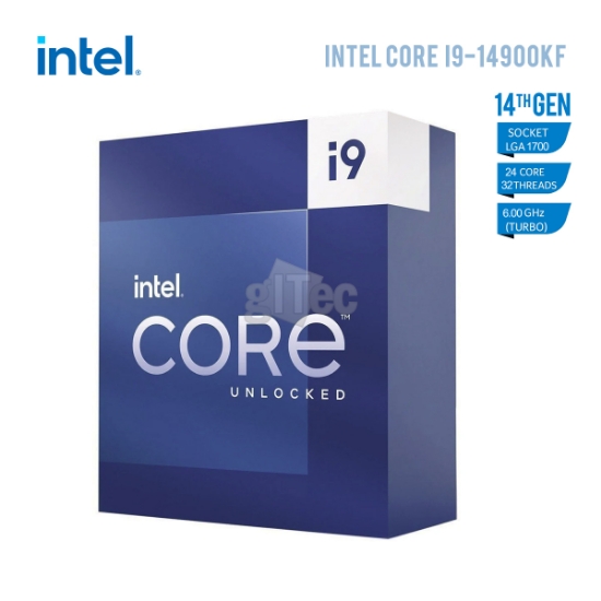 სურათი პროცესორი INTEL CORE i9-14900KF 33MB CACHE 6.00GHZ LGA 1700