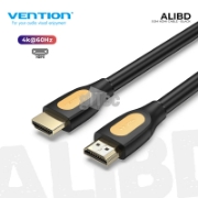 სურათი 4K HDMI 2.0 კაბელი VENTION ALIBD 0.5M BLACK