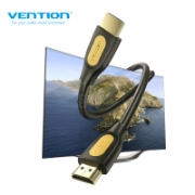 სურათი 4K HDMI 2.0 კაბელი VENTION ALIBD 0.5M BLACK