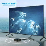 სურათი 4K HDMI 2.0 კაბელი VENTION ALIBD 0.5M BLACK