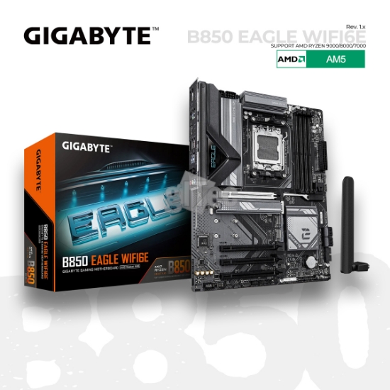 Picture of MOTHER BOARD GIGABYTE B850 Eagle WIFI6E DDR5 AM5 ATX