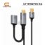 სურათი გადამყვანი Display TO HDMI CABLETIME CT-HMDF4K-AG