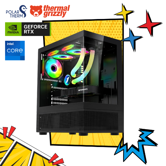 სურათი კომპიუტერი Intel Core Ultra 5 225F 16GB 512GB RTX 5060