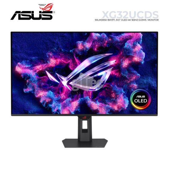 Picture of MONITOR ASUS ROG STRIX XG32UCDS 90LM0B50-B01371 31.5" 4K OLED 165HZ 0.03MS