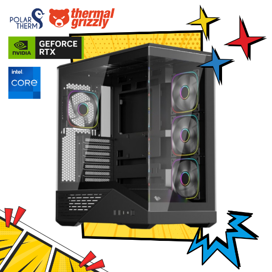 Picture of Gaming Computer Intel Core i9-14900KF 64GB 1TB NVME SSD RTX5070