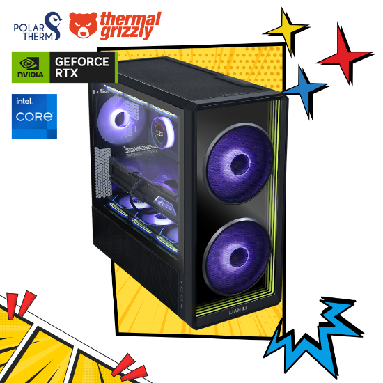 Picture of Gaming Computer Intel Core i9-14900KF 32GB 1TB NVME SSD RTX5080 with Premium Parts