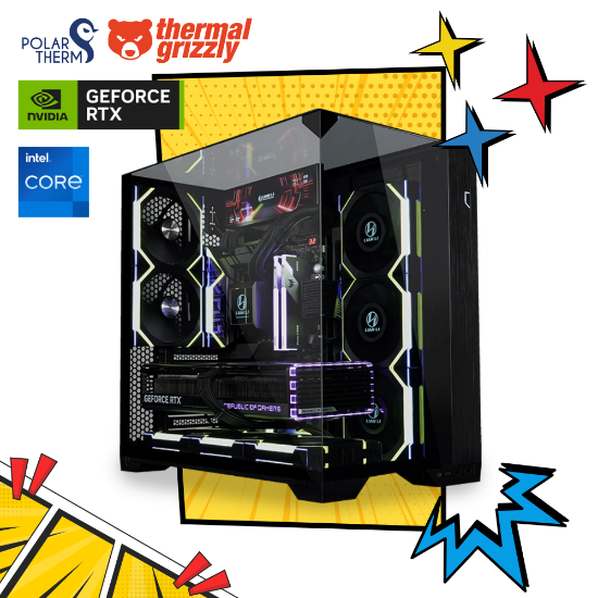 Picture of Gaming Computer Intel Core i9-14900KF 64GB 1TB NVME SSD RTX5080 with Premium Parts