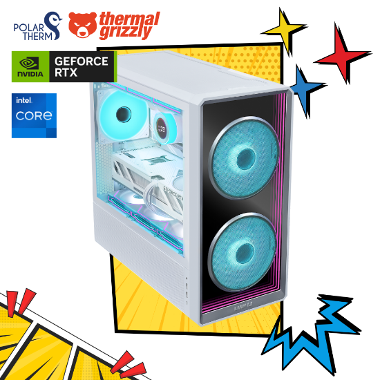 Picture of Gaming Computer Intel Core i9-14900KF 64GB 1TB NVME SSD RTX5080