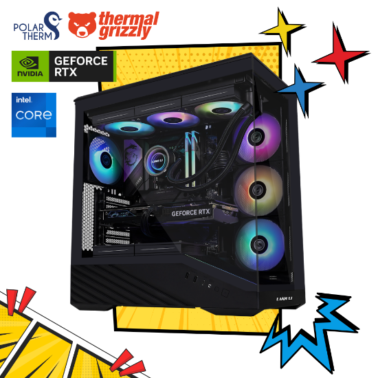 Picture of Gaming Computer Intel Core Ultra 7 265KF 32GB 1TB NVME SSD RTX5070ti 16GB