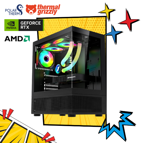 სურათი კომპიუტერი AMD Ryzen7 7800X3D 16GB 512GB SSD RTX5060