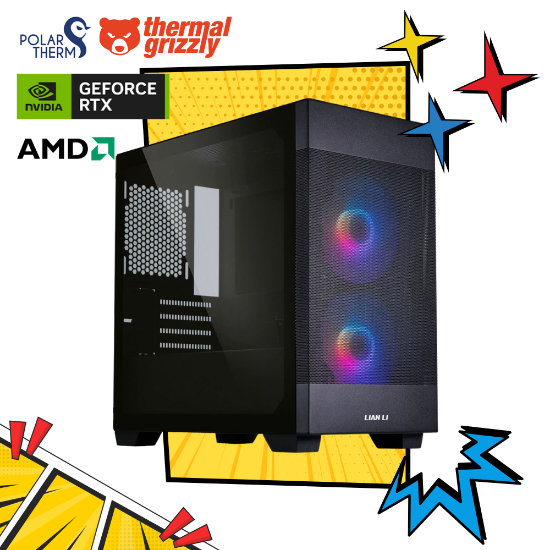 სურათი კომპიუტერი AMD Ryzen7 7800X3D 16GB 1TB SSD RTX5060Ti 8GB