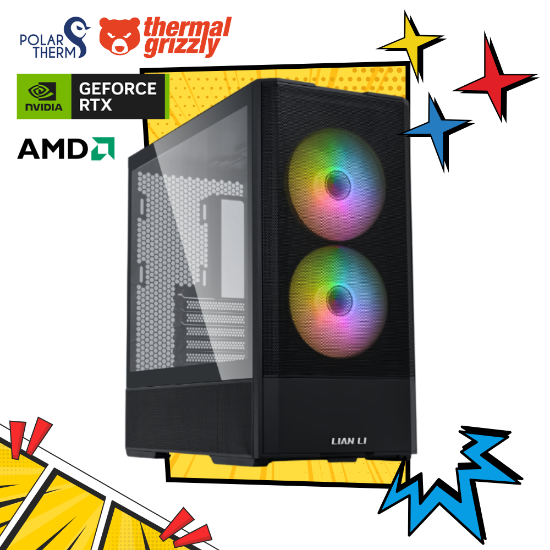 სურათი კომპიუტერი AMD Ryzen 7 7800X3D 32GB 1TB SSD RTX5080
