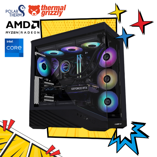 სურათი კომპიუტერი Intel Core Ultra 7 265KF 32GB 1TB SSD RX9070XT 16GB