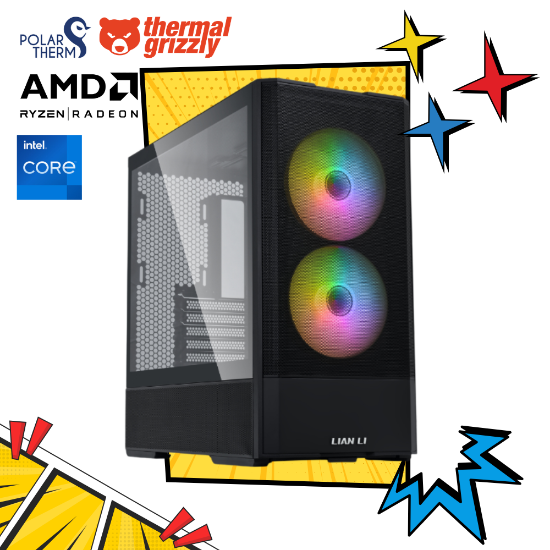 სურათი კომპიუტერი Intel Core i9-14900KF 32GB 1TB SSD RX9070XT 16GB