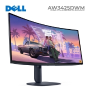 სურათი მონიტორი DELL Alienware AW3425DWM 210-BQWL CURVED 34" UWQHD IPS 180Hz 1MS BLACK