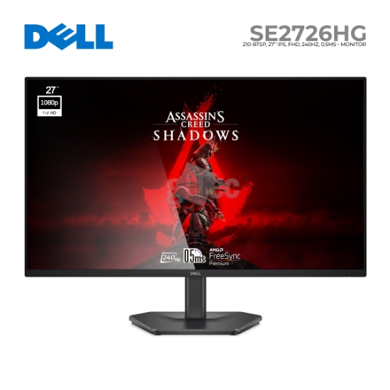 სურათი მონიტორი DELL SE2726HG 210-BTSP 27" FHD IPS 0.5MS 240HZ BLACK