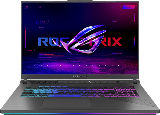 სურათი ნოუთბუქი ASUS ROG Strix 18 (90NR0KZ8-M001B0) 18" WQXGA QHD+ 240Hz  AMD Ryzen™ 9 9955HX  16GB  1TB SSD RTX5060 8GB