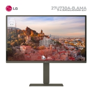 Picture of MONITOR LG UltraFine 27U730A-B.AMA 27" 4K IPS 60HZ 5MS BLACK