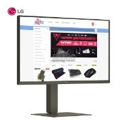 Picture of MONITOR LG UltraFine 27U730A-B.AMA 27" 4K IPS 60HZ 5MS BLACK