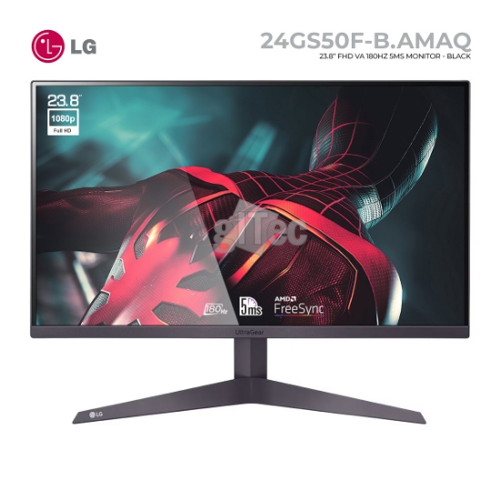 Picture of MONITOR LG UltraGear 24GS50F-B.AMAQ 23.8"FHD VA 180HZ 5MS BLACK
