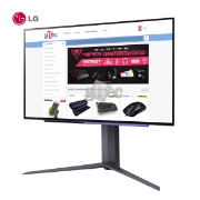 Picture of MONITOR LG UltraGear 27GS95QE-B.AMA 27" 2K QHD OLED 240HZ 0.03MS BLACK