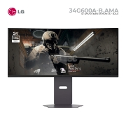 სურათი მონიტორი LG UltraGear 34G600A-B.AMA 34" Curved UWQHD VA 160HZ 1MS BLACK