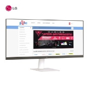 სურათი მონიტორი LG UltraWide 29U531A-W.AMA 29" UWFHD IPS 100HZ 5MS WHITE