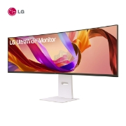 სურათი მონიტორი LG UltraWide 49U950A-W.AMA 49" Curvature 3800R DQHD IPS 144HZ 5MS WHITE