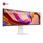 სურათი მონიტორი LG UltraWide 49U950A-W.AMA 49" Curvature 3800R DQHD IPS 144HZ 5MS WHITE