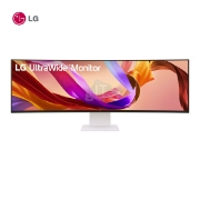 სურათი მონიტორი LG UltraWide 49U950A-W.AMA 49" Curvature 3800R DQHD IPS 144HZ 5MS WHITE