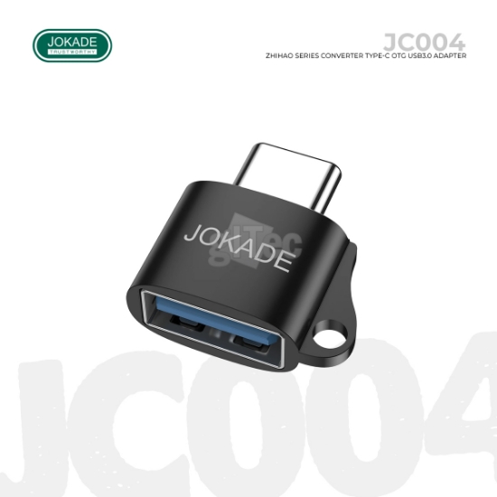 სურათი OTG Adapter JOKADE JC019 ZHIHAO USB 3.0 To Type-C