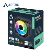 სურათი პროცესორის ქულერი ARCTIC FREEZER 36-S A-RGB BLACK ACFRE00198A