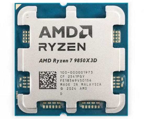 სურათი პროცესორი AMD Ryzen 7 9850X3D 96MB CACHE 5.60GHZ Tray