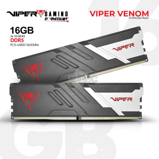 სურათი მეხსიერება PATRIOT VIPER VENOM VV516G56C36AK 16GB DDR5 5600MHZ