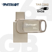 Picture of DUAL USB3.2 Gen1 Flash Drive PATRIOT TAB T560 PS64GT560DS5D