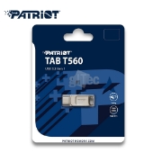 Picture of DUAL USB3.2 Gen1 Flash Drive PATRIOT TAB T560 PS64GT560DS5D