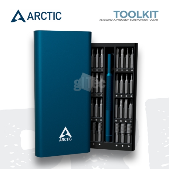 სურათი სახრახნისის ნაკრები ARCTIC AETLS00001A