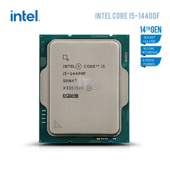 სურათი პროცესორი INTEL CORE i5-14400F 9.5MB CACHE 4.70GHZ LGA 1700