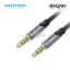 Picture of AUX Cable VENTION BAQHH 2M BLACK 3.5MM