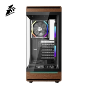 Picture of CASE 1STPLAYER WD8 WD8-BK-2FH7R-1FH7 MID-TOWER BLACK