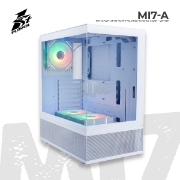 Picture of CASE 1STPLAYER MI7-A Mi7-A-WH-2F7R-W-1F7-W MIDI-TOWER WHITE
