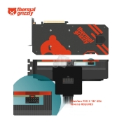 სურათი ვიდეო ბარათის კვების მონიტორი Thermal Grizzly TG-WV-P2-H19R TG WireView Pro II