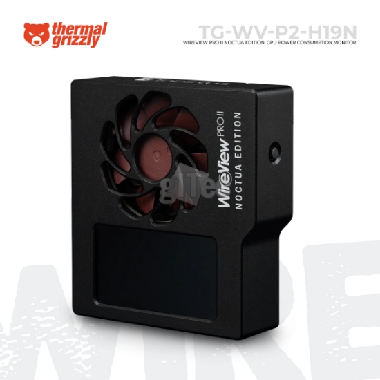 სურათი ვიდეო ბარათის კვების მონიტორი Thermal Grizzly TG-WV-P2-H19N TG WireView Pro II Noctua Edition