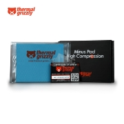 სურათი თერმო ბალიში Thermal Grizzly TG-MP-HC-120-100-20-2 MINUS PAD High Compression 120x100x2mm 2pcs