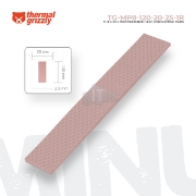 სურათი თერმო ბალიში Thermal Grizzly TG-MP8-120-20-25-1R Minus Pad 8 120x20x2.5 mm 1pcs